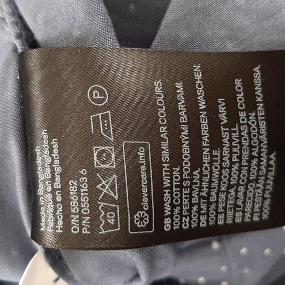 Polka Dot Button Down shirt - Picture 5 of 6